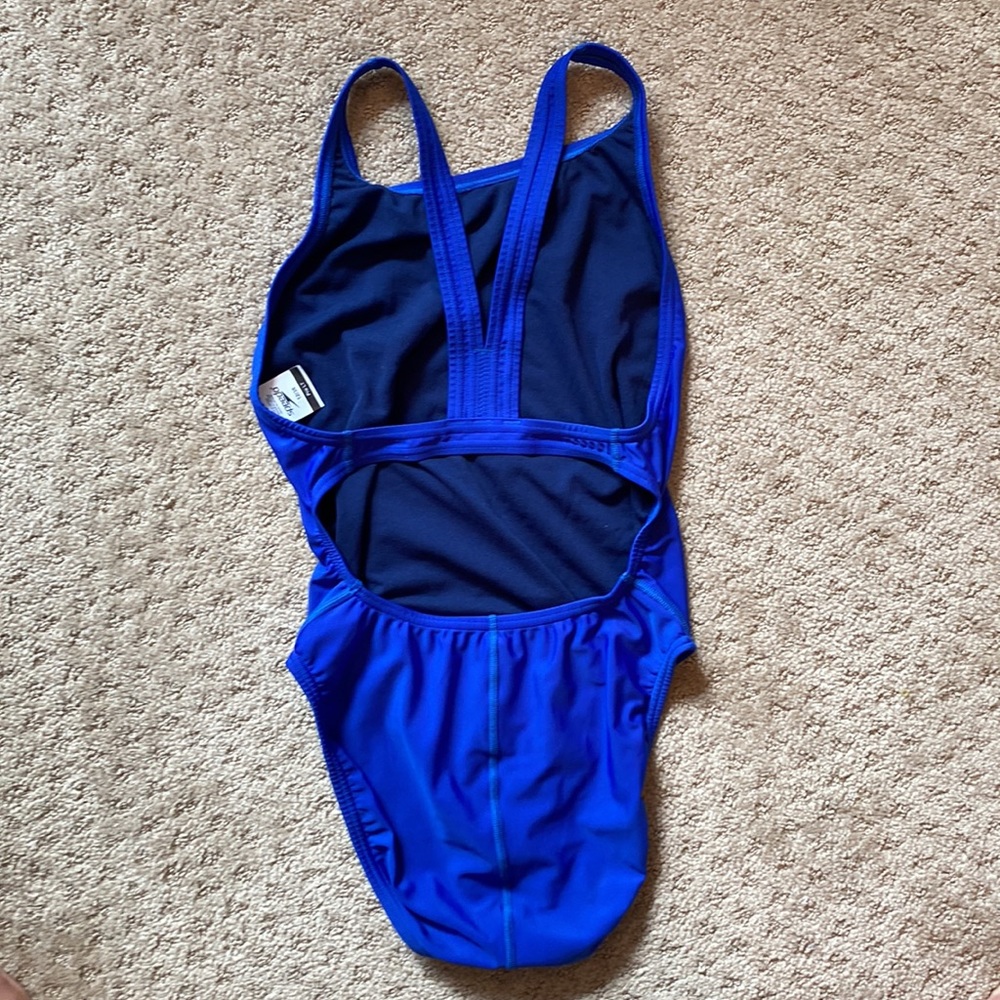 Brand New Speedo Solid Super Proback Onepiece Pro… - image 4